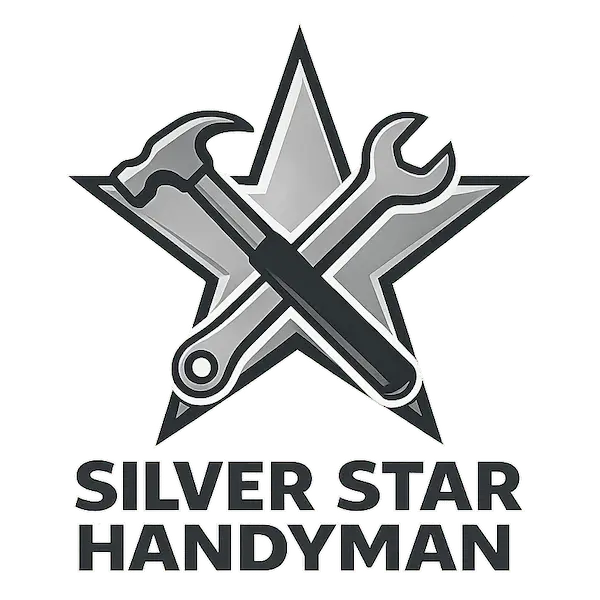 Silver Star Handyman Logo Vancouver Handyman Services and Remodeler