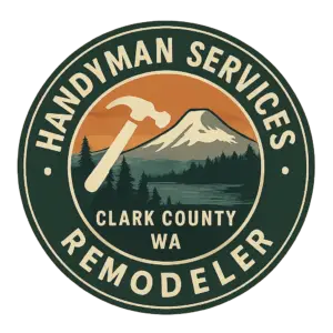 Silver Star Handyman Service Area Seal Clark Handyman Services and Remodeler