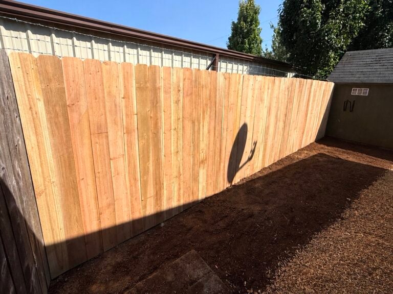 Cedar Fence Installation in Vancouver — cedar fence installation