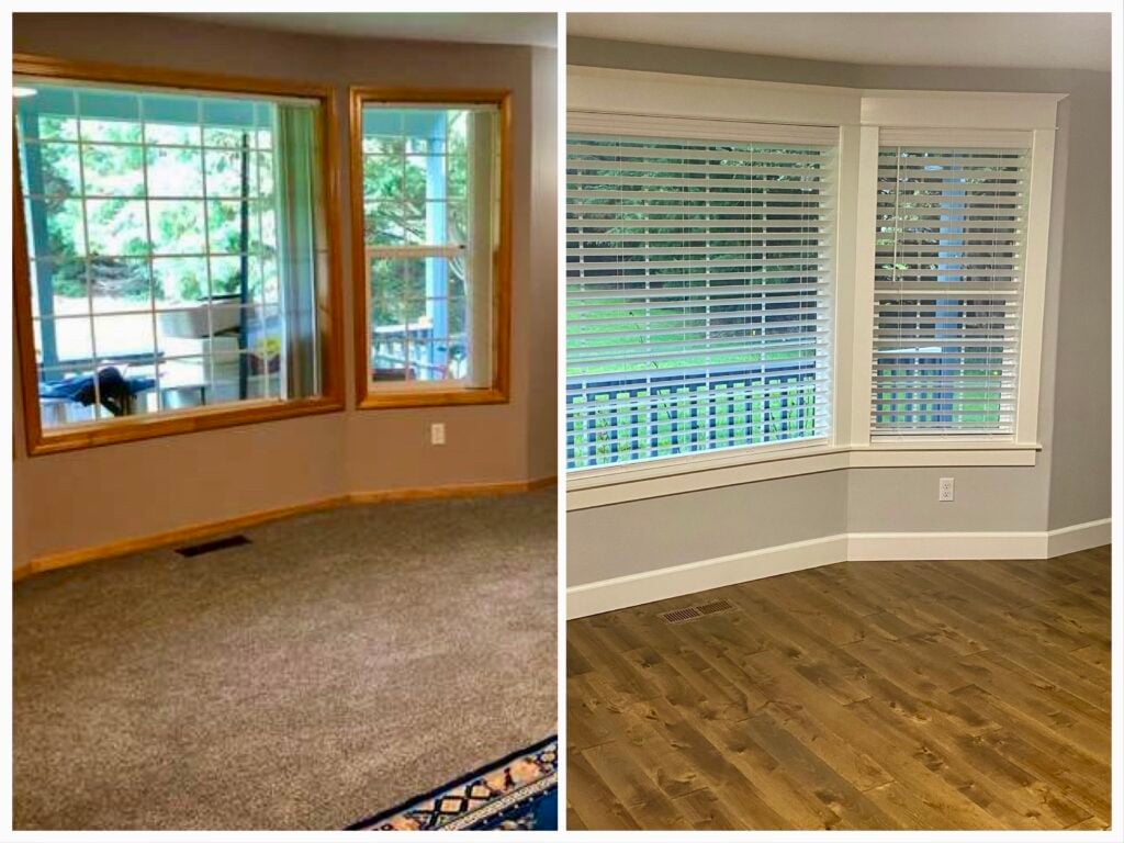 Whole Home Remodel in Brush Prairie — brush prairie handyman
