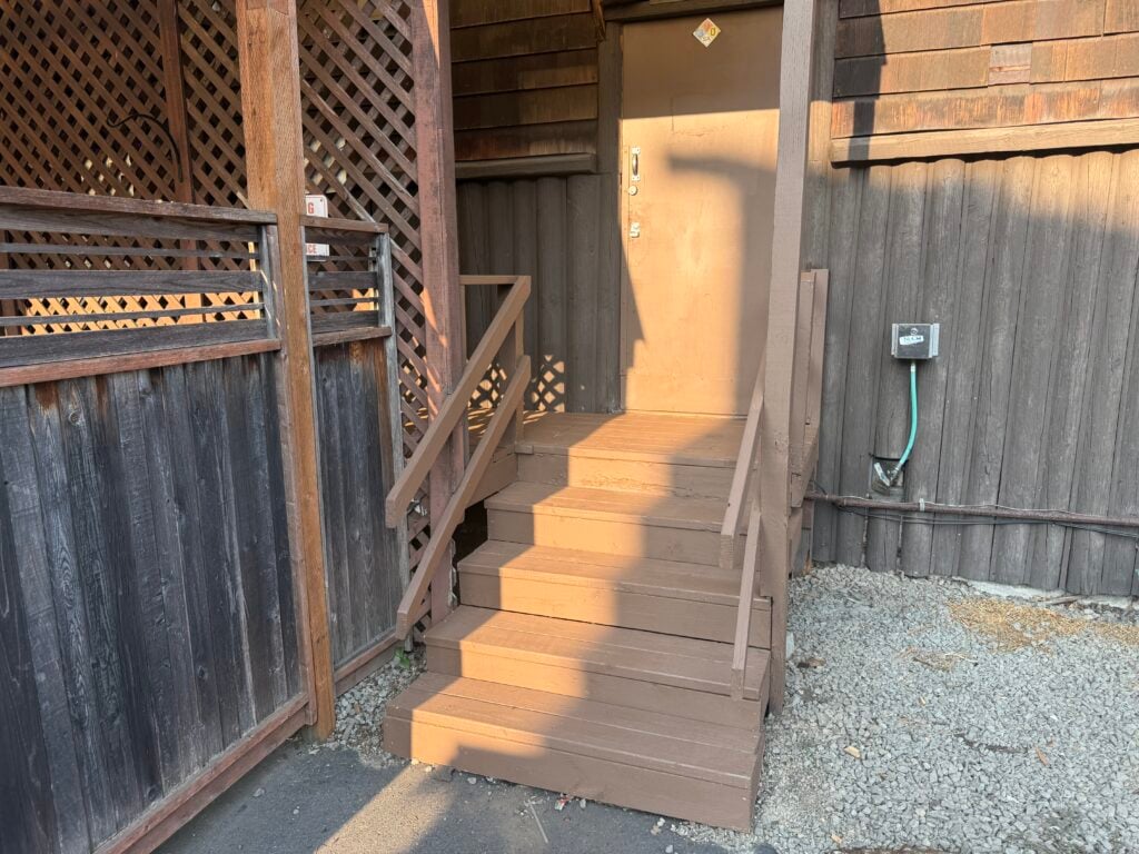 Deck Reconstruction and Painting in Battle Ground — battle ground